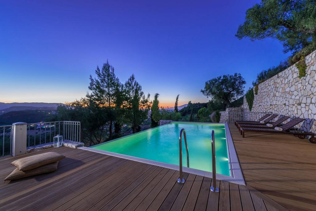 Villa Oliva, In A Serene Location & Private Pool, By Zantewize Акротири Экстерьер фото
